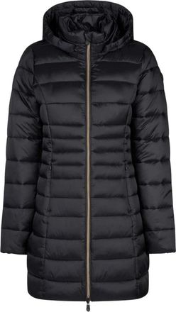 Save The Duck Parka - Dames - Parka Jassen - Zwart - L - Nylon - Jassen