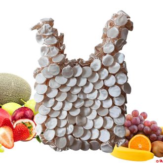 Generic Shopping Bags | Packable Washable,Folding Tote Shopping Bag,for Travel Kitchen Parties Picnics School Daily Commutes