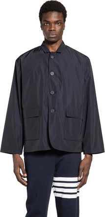 Thom Browne Packable Logo print jacket in