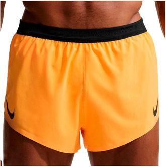 Nike AeroSwift Dri-FIT ADV 2 Brief-Lined Running Shorts Laufshorts f&uuml;r Herren | orange