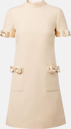 Valentino Abito corto in Crepe Couture