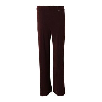 Am&eacute;lie & Am&eacute;lie Pantaloni a gamba larga Londerwel - - Trousers - Donna - Viola - XL