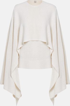 Toteme Mantella in maglia di seta