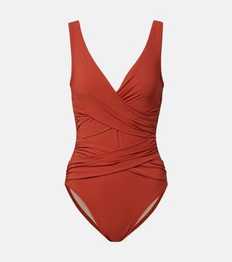 Karla Colletto Draped swimsuit