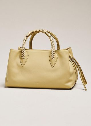 Oryany Roy Leather Satchel