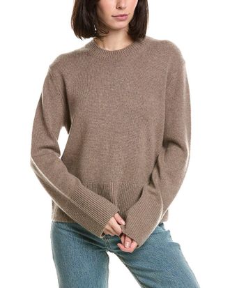 Vince Wool & Cashmere Crewneck Sweater