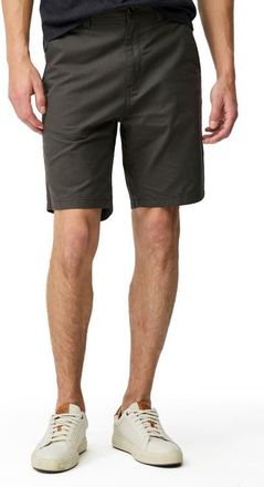 Rodd & Gunn Millwater Stretch Twill Shorts in Forest at Nordstrom, Size 30