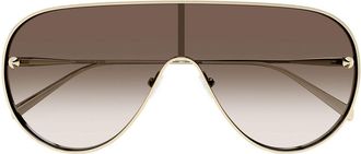 Alexander McQueen AM0481S 002 Mens Sunglasses Size 99 - Free RX Lenses - Free RX Lenses