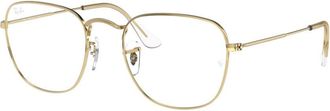 Ray-Ban Frank Demo Square Unisex Eyeglasses RX3857V 3086 54