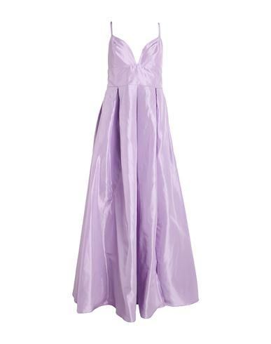 chinese dress ladies Women's Blue Maxi Dress V-Neck Sleeveless Poplin