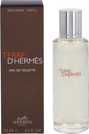 Herm&egrave;s Mens Terre D Edt Spray Refill 125 ml - One Size
