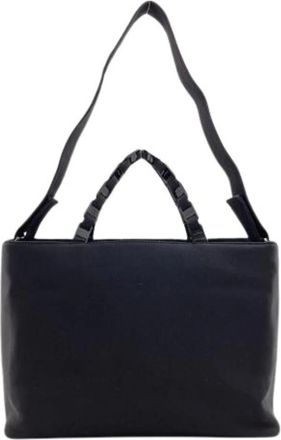 Ferragamo Pre-owned Handbags, female, Black, Size: ONE SIZE Pre-owned Vara Handbag