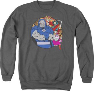 Gildan DC Comics Apokolips Represent Adult Crewneck Sweatshirt