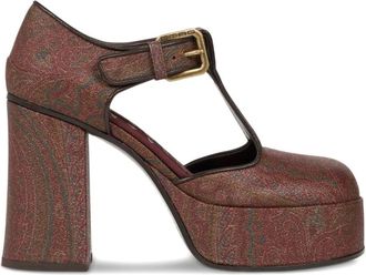 Etro Mujer, Zapatos, Marrón, Talla: 40 EU
