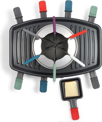 Livoo Livoo - Maquina Raclette 8 Personas + Fondue - Doc233