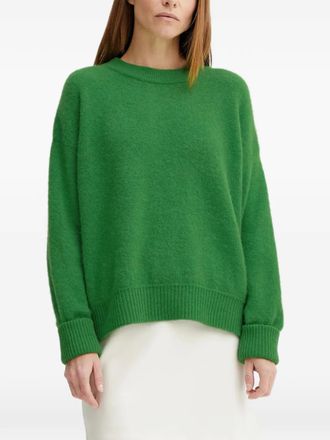 American Vintage Vitow crew-neck sweater - Green