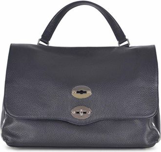 Zanellato Stud-embellished Tote Bag