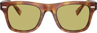 Brunello Cucinelli 0Bc 4002S - unisex - Zonnebrillen - Bruin - 53 MM - Accessoires