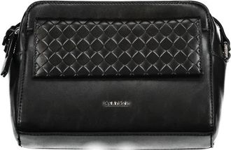 Calvin Klein Verstelbare Schoudertas - Dames - Schoudertassen - Zwart - ONE Size - Polyester - Tassen