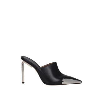 Off-white Allen Frame Mules - - Shoes - Donna - Nero - 39 EU