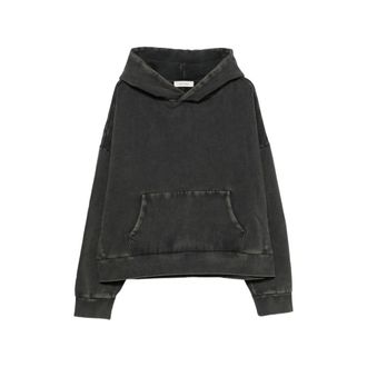 Entire studios Washed Cotton-jersey Hoodie