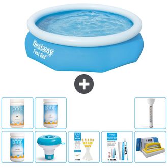 Bestway Piscina Bestway Fast Set Redonda - 305x76 Cm - 7-piezas S43321