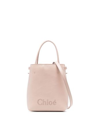 Chlo&eacute; Sense kleine shopper - Roze
