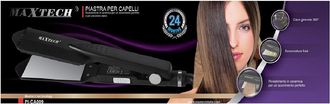 Trade Shop Trade Shop - Piastra Capelli In Ceramica Lisci Fris&egrave; Perfetto Acconciatura Antidanni 360&deg; Pi-ca009
