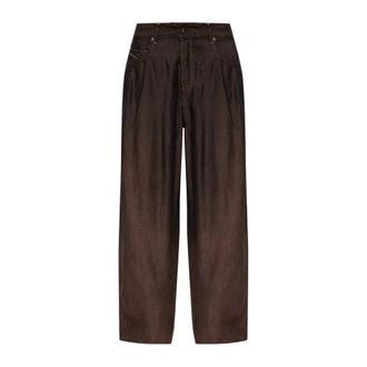 Diesel Donna, Pantaloni, Marrone, W24 L30, new