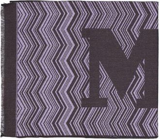 Missoni Multicolor Wool Womens Scarf