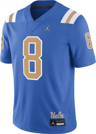 Nike Jordan Mens UCLA Bruins Jordan Dri-FIT College Game Jersey in Blue | JC2F08BWJNC-2MP