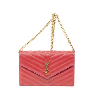 Saint Laurent Envelope Wallet On Chain Schoudertas