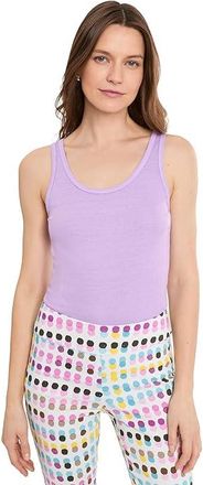 Michael Stars Breken Boyfriend Tank Top Womens Clothing Whimsy (US 0-12), Lycra/Rayon/Spandex