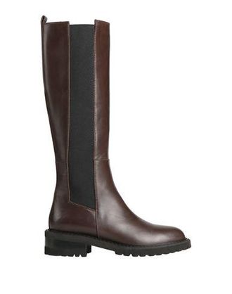ブーツその他 Via Roma 15 Brown Tall Boots With Decorative Buckle Brown Via Roma 15 Boots: Shop up to −80% | Stylight