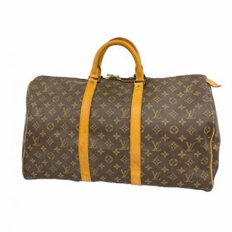 Louis Vuitton Brown Boston Bag (Pre-Owned)