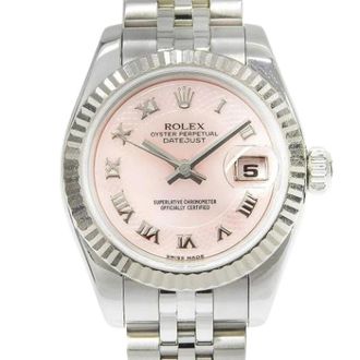 Rolex Pre-owned Vintage Polshorloge - Dames - Vintage Horloges - Roze - ONE Size - Vintage