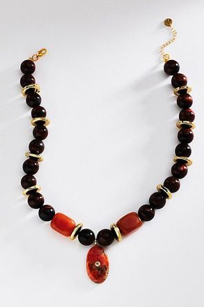 Maison Irem Amber Necklace