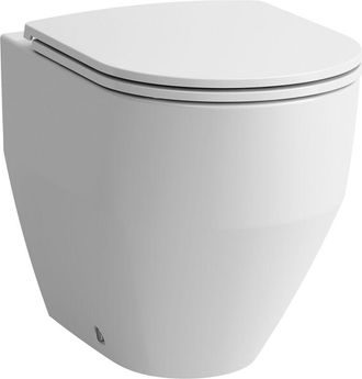 Laufen Lavabo Pro S Base Con Mueble Bajo Lavabo, 2 Cajones, Dise&ntilde;o De 2 Orificios Para Grifer&iacute;a, Blanco Brillante Laufen