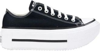 Converse Chuck Taylor All Star Lift Double Stack Platform - Dames - Sneakers - Zwart - 42 1/2 EU - Schoenen