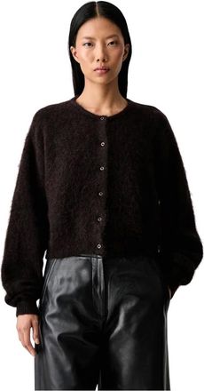 Gestuz GZdebbie Cardigan - - Knitwear - Donna - Marrone - M