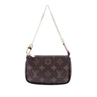 Louis Vuitton Pre-owned Mini Pochette Accessoires - - Pre-owned - Donna - Marrone - ONE SIZE