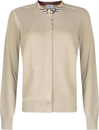 Burberry Sweaters Flax/Sand Ip-Donna