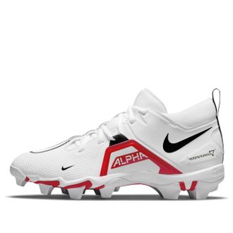 Nike Alpha Menace 3 Shark White University Red CV0582-103