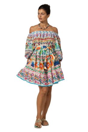 Miss June Dalia Short Dress