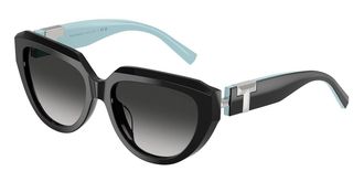 Tiffany & Co. TF4238U 84653C Womens Sunglasses Black Size 55