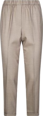 Antonelli Dames, Broeken, Beige, Maat: XS Wol