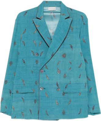Pierre-Louis Mascia Pierre Louis Mascia Womens Jackets Clear blue