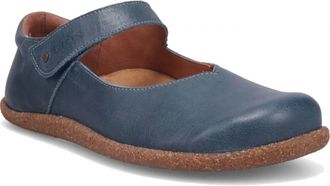 Taos Womens Ultimate Mary Jane In Petrol Blue