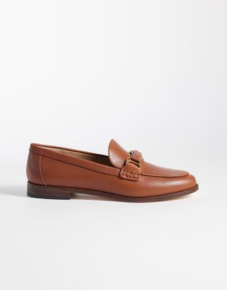 Ralph Lauren Tasha - Mocassini marroni-Marrone