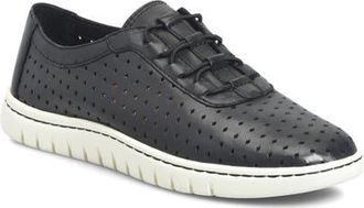 B&oslash;rn Amaya Sneaker in Black Leather at Nordstrom, Size 8.5